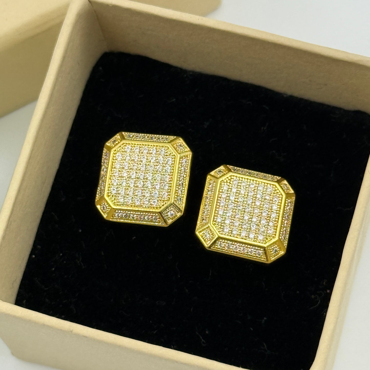 Men's Sterling 925 Silver Cufflink