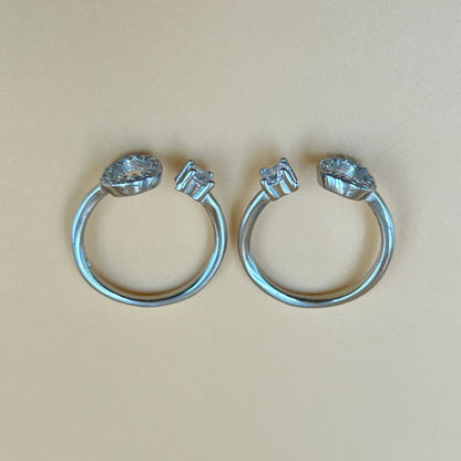 Sterling Silver Toe Ring - Women's Toe Ring