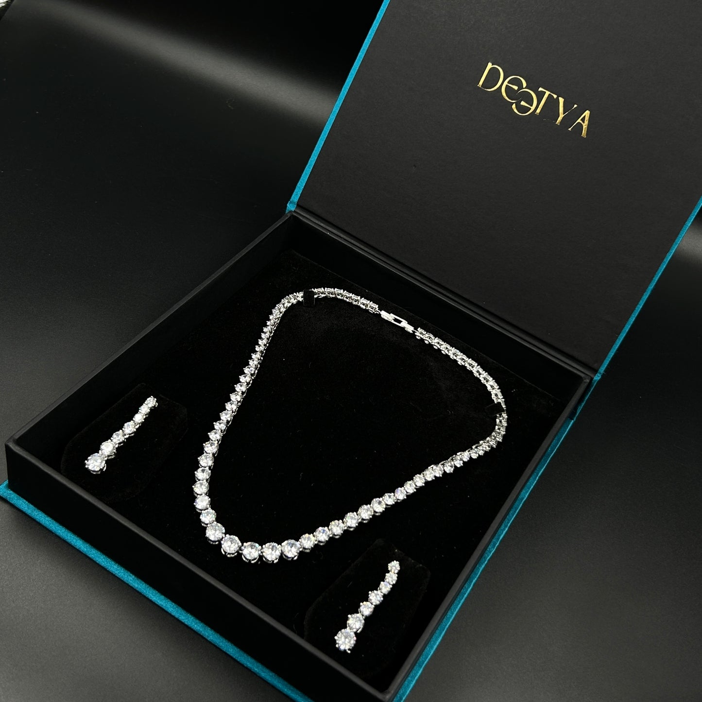 Women's Solitaire Necklace - Demi Fine