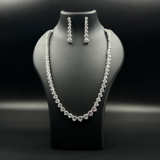 Women's Solitaire Necklace - Demi Fine