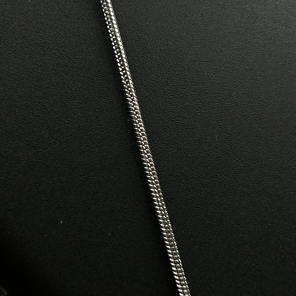 Men's Stainless Steel Chain Round