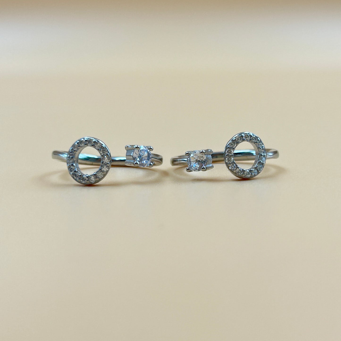 Sterling Silver Toe Ring - Women's Toe Ring