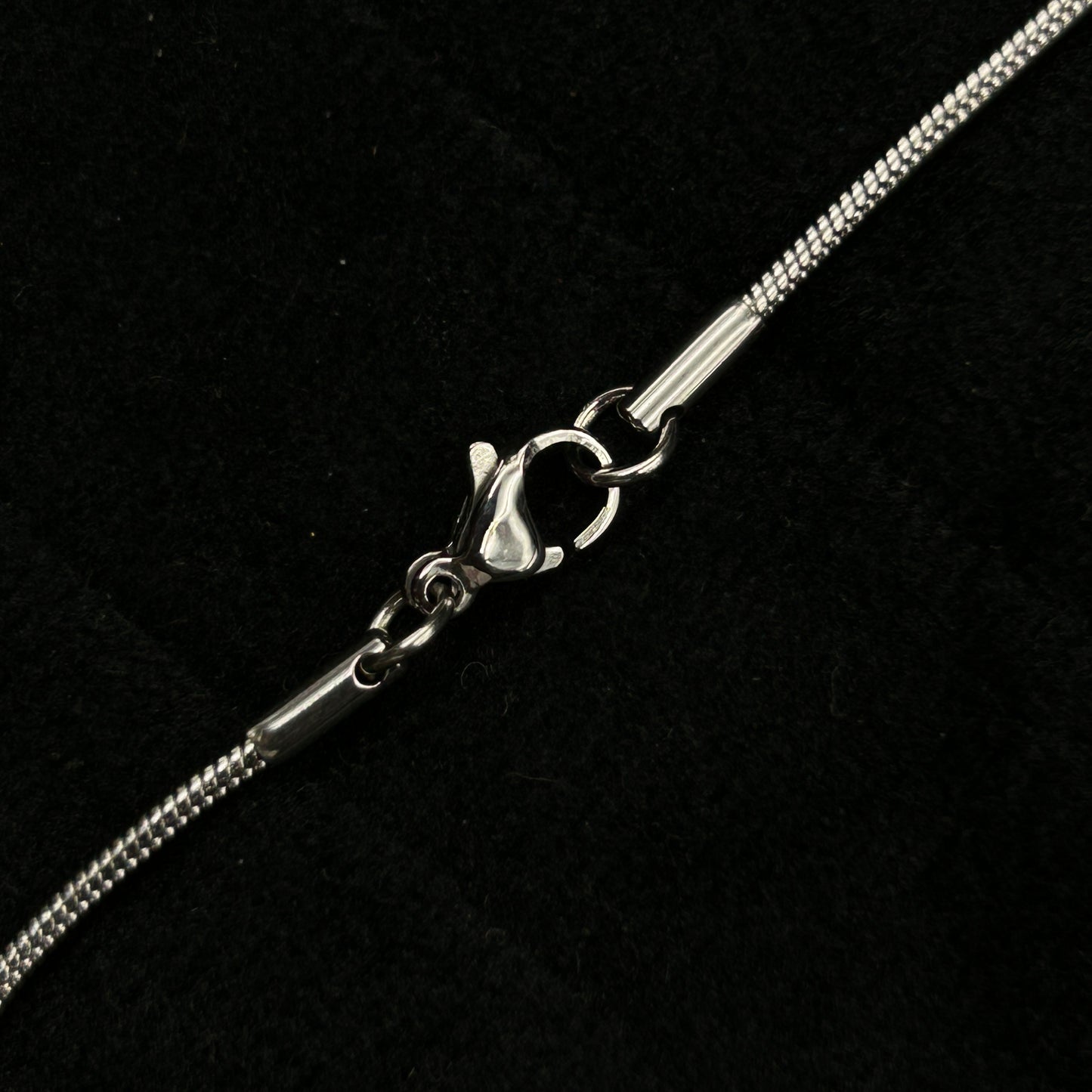 Men's Stainless Steel Chain Round