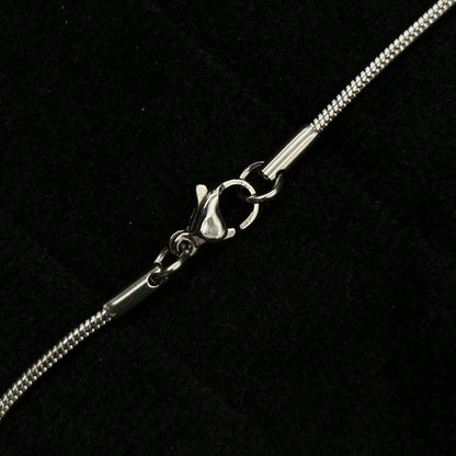 Men's Stainless Steel Chain Round
