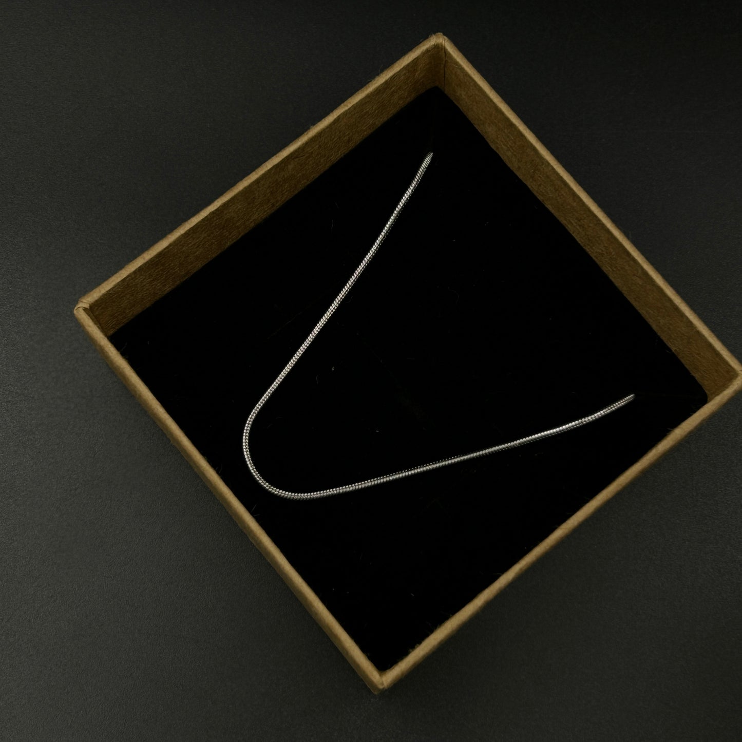 Men's Stainless Steel Chain Round