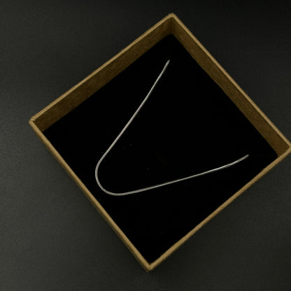 Men's Stainless Steel Chain Round