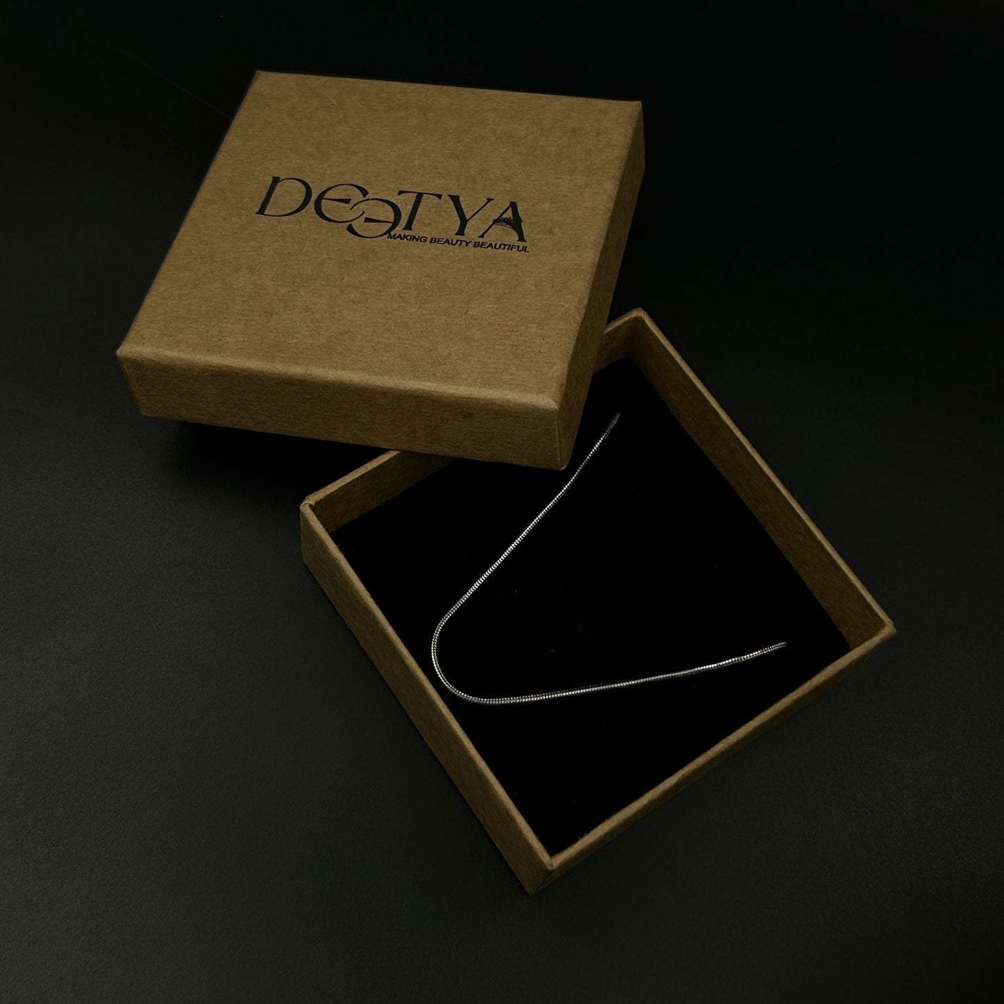 Men's Stainless Steel Chain Round