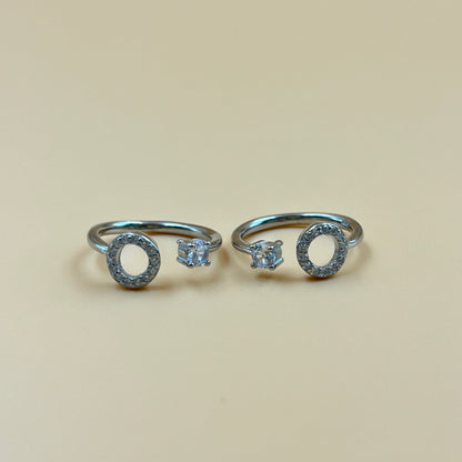 Sterling Silver Toe Ring - Women's Toe Ring