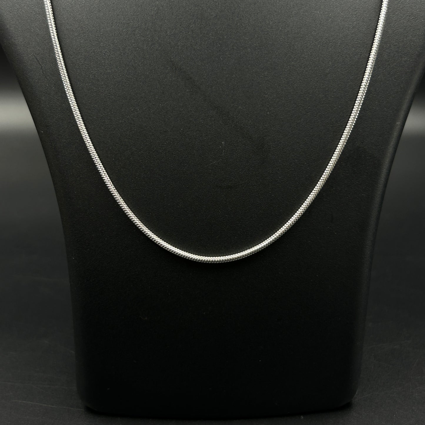 Men's Stainless Steel Chain Round