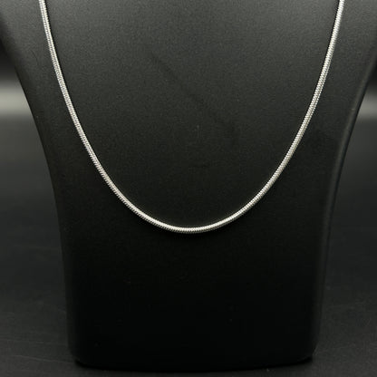 Men's Stainless Steel Chain Round