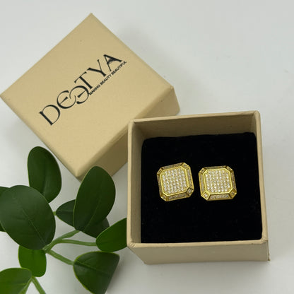 Men's Sterling 925 Silver Cufflink