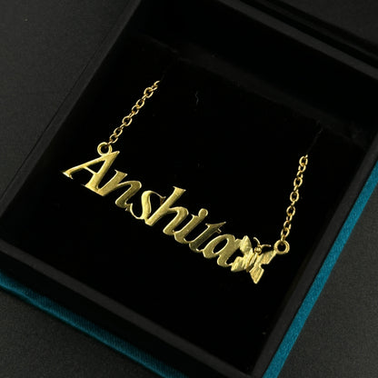 Pure Silver Name Necklace