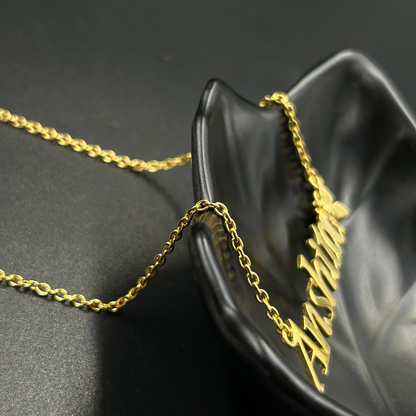 Pure Silver Name Necklace
