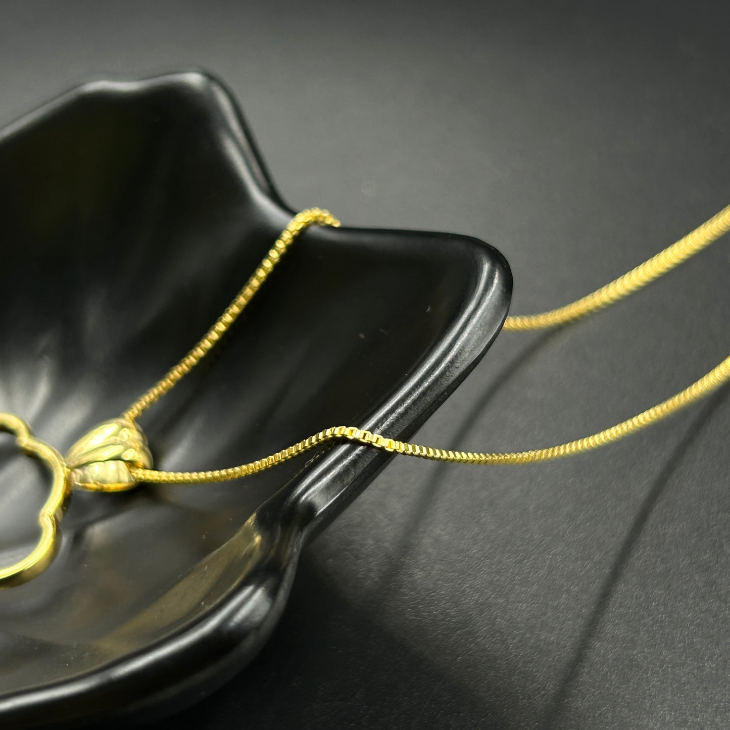 Yellow Gold Teddy Necklace