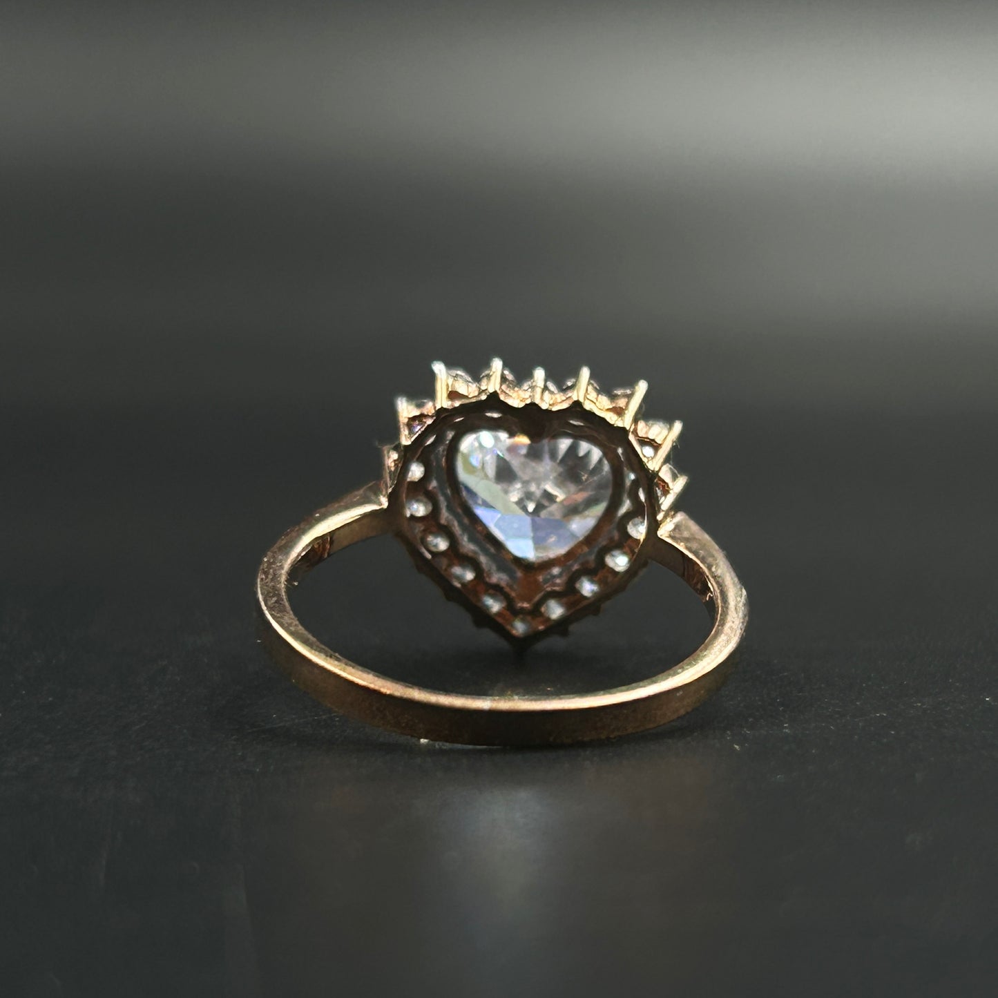 Women's HEART Ring