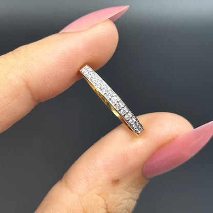 Diamond Band Ring