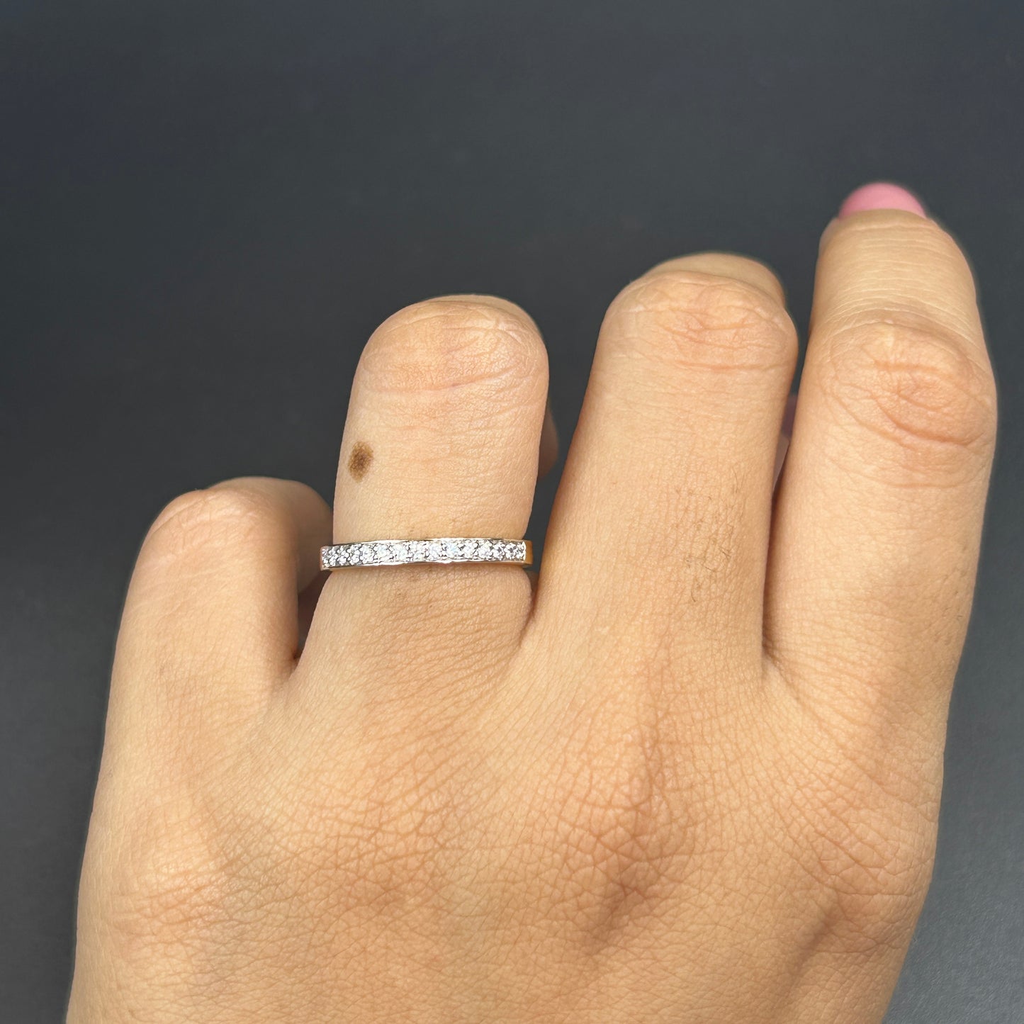 Diamond Band Ring