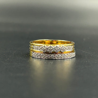 Women's Two Ring Set