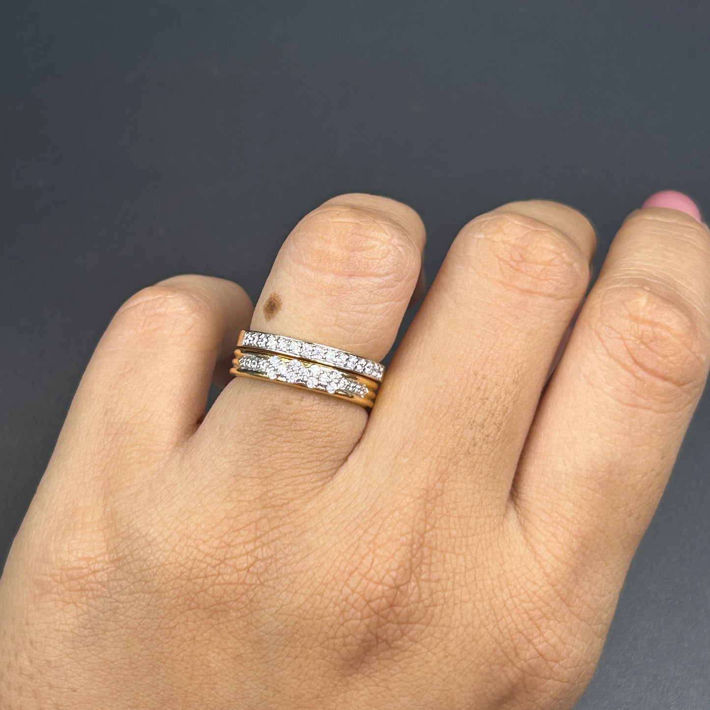 Women's Two Ring Set