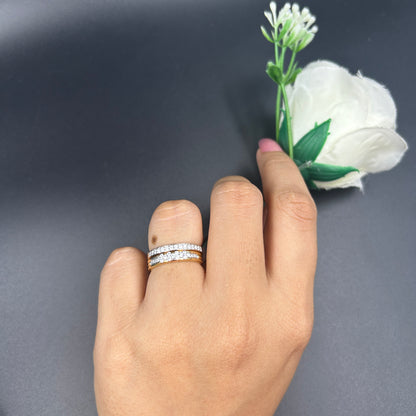 Women's Two Ring Set