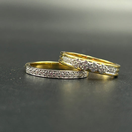 Women's Two Ring Set