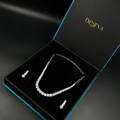 Solitaire Necklace For Women - Demi Fine