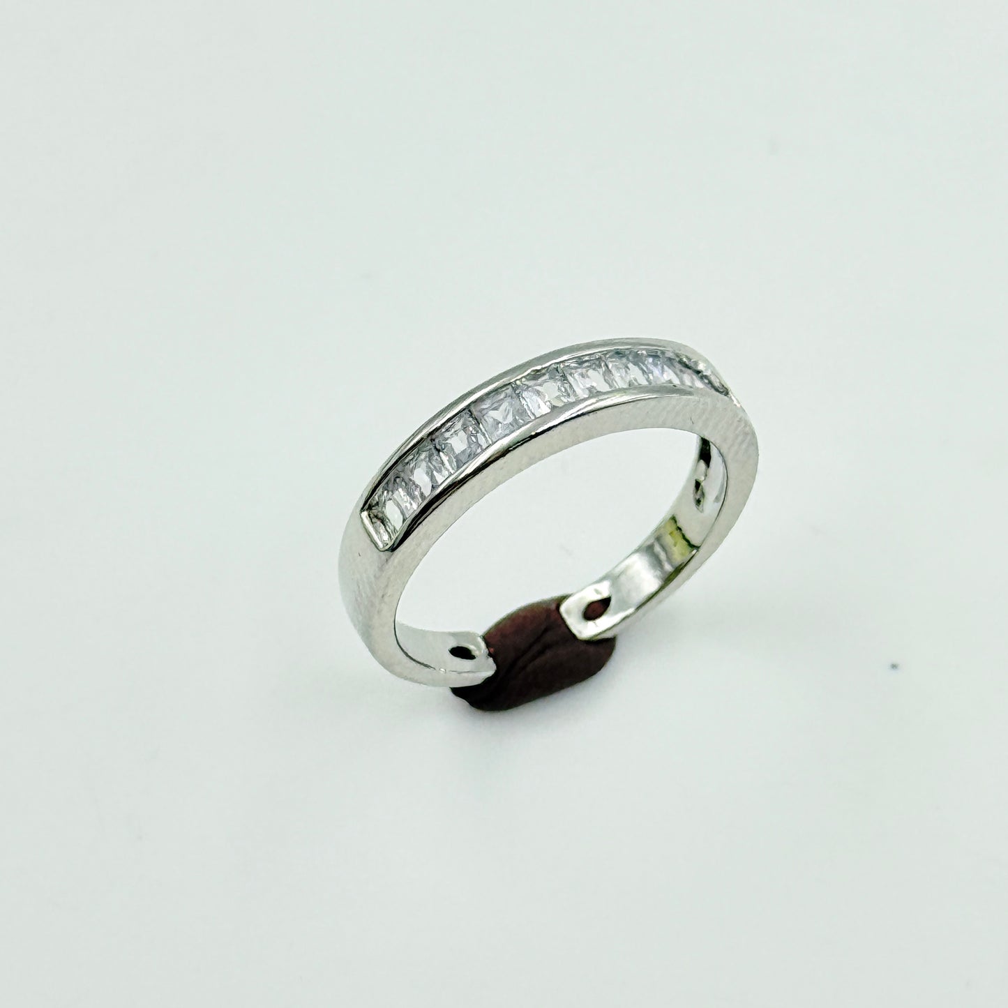 Adjustable Half Eternity Ring 18k Gold Plated