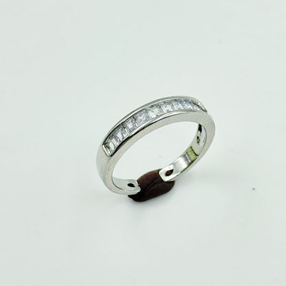 Adjustable Half Eternity Ring 18k Gold Plated