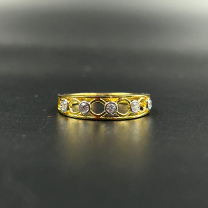 Yellow Gold Diamond Ring