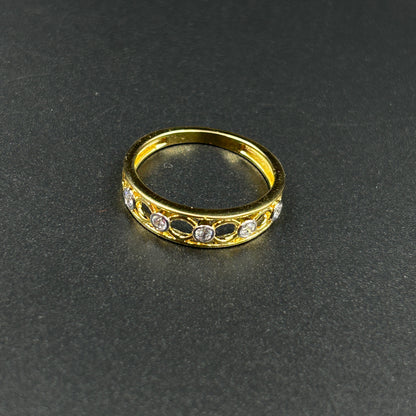 Yellow Gold Diamond Ring