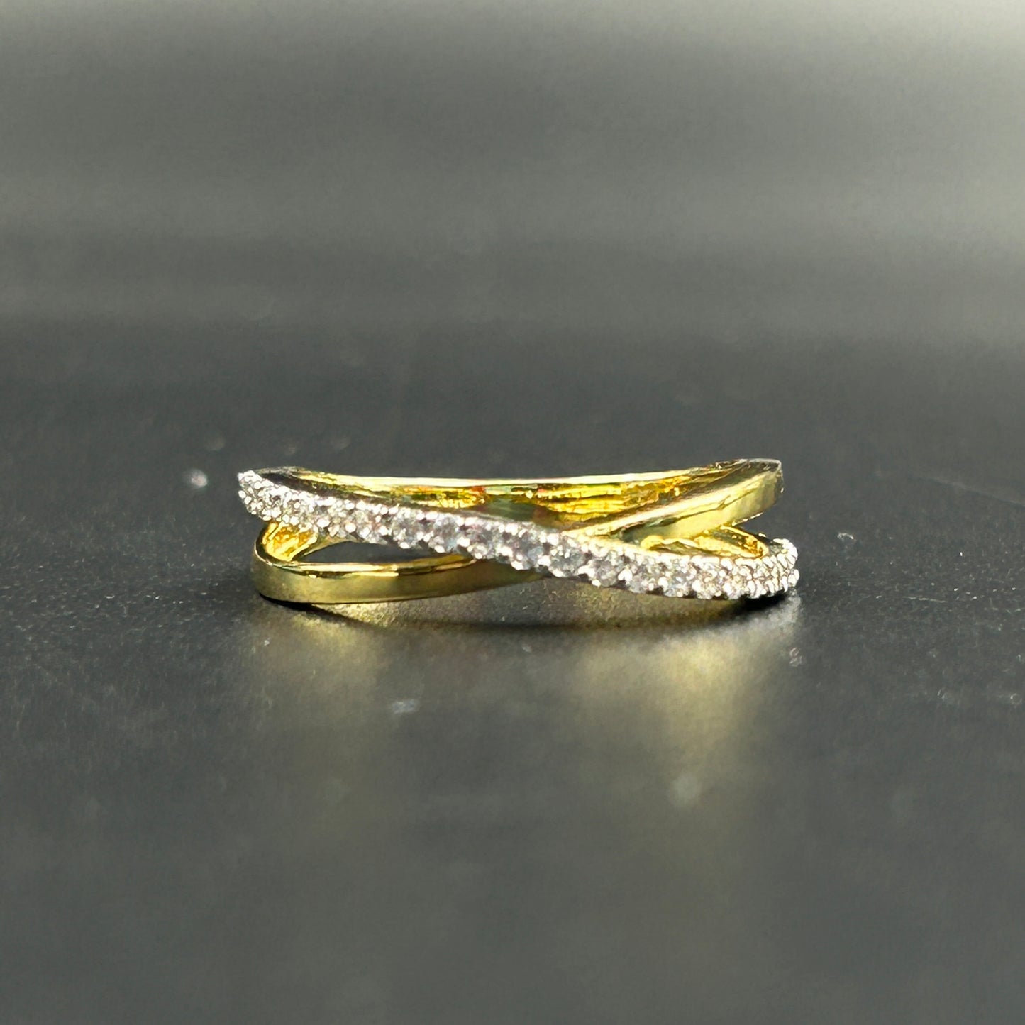 ZIG ZAG Diamond Ring