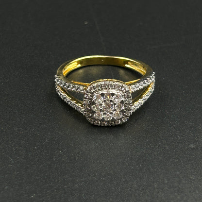 Women's HALO Ring