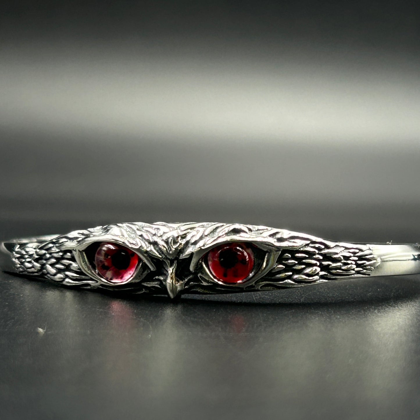 Women's OWL Kada - Silver Bracelet