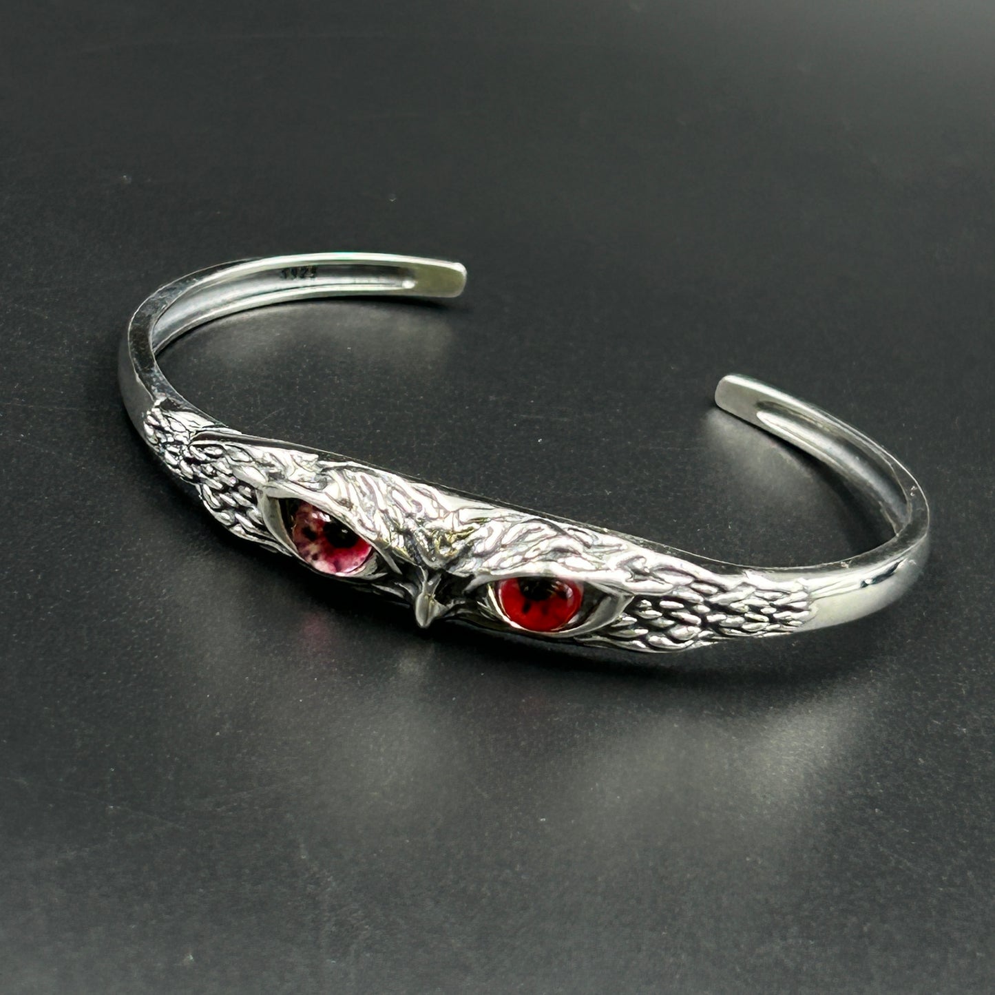 Women's OWL Kada - Silver Bracelet