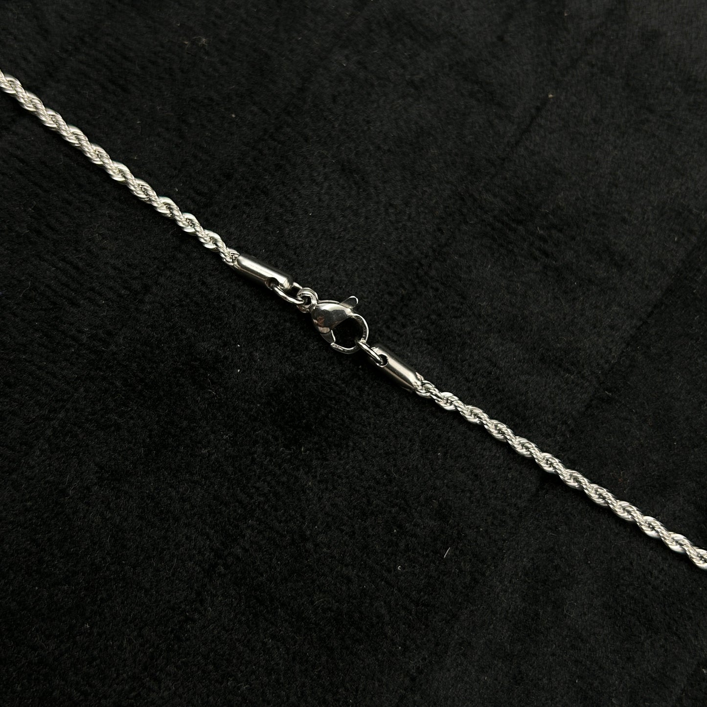 Men's Stainless Steel Chain curve