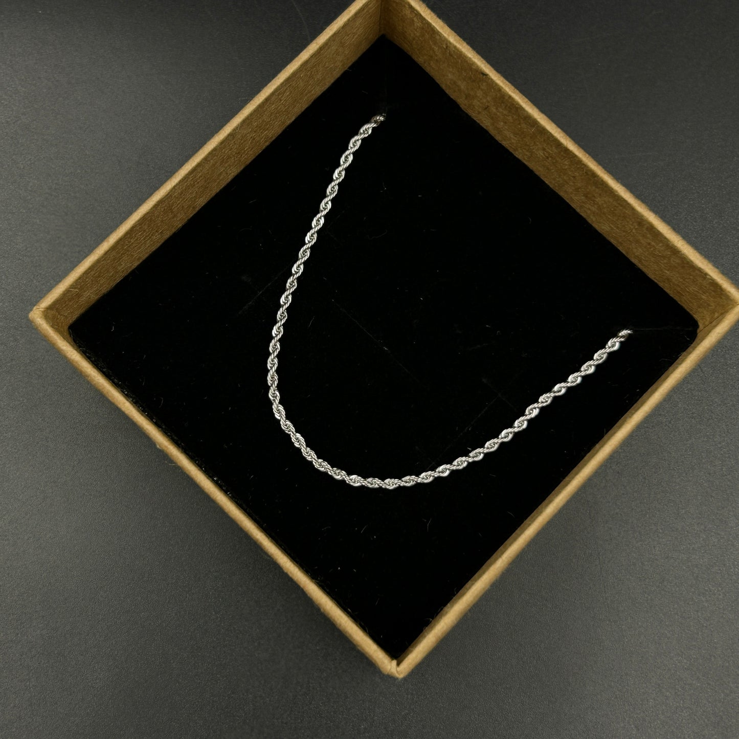 Men's Stainless Steel Chain curve