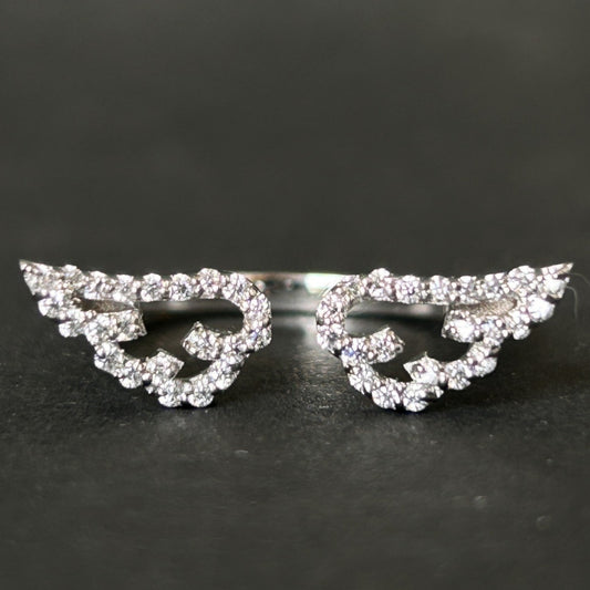 Silver Wing Ring - Classic Wing Ring