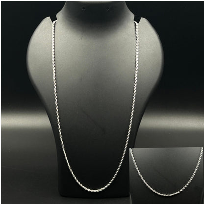 Men's Stainless Steel Chain curve