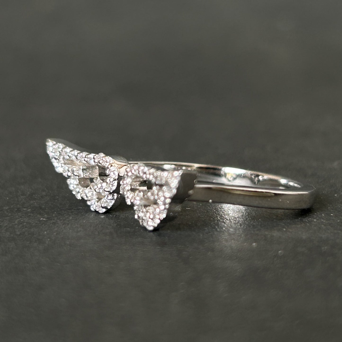 Silver Wing Ring - Classic Wing Ring