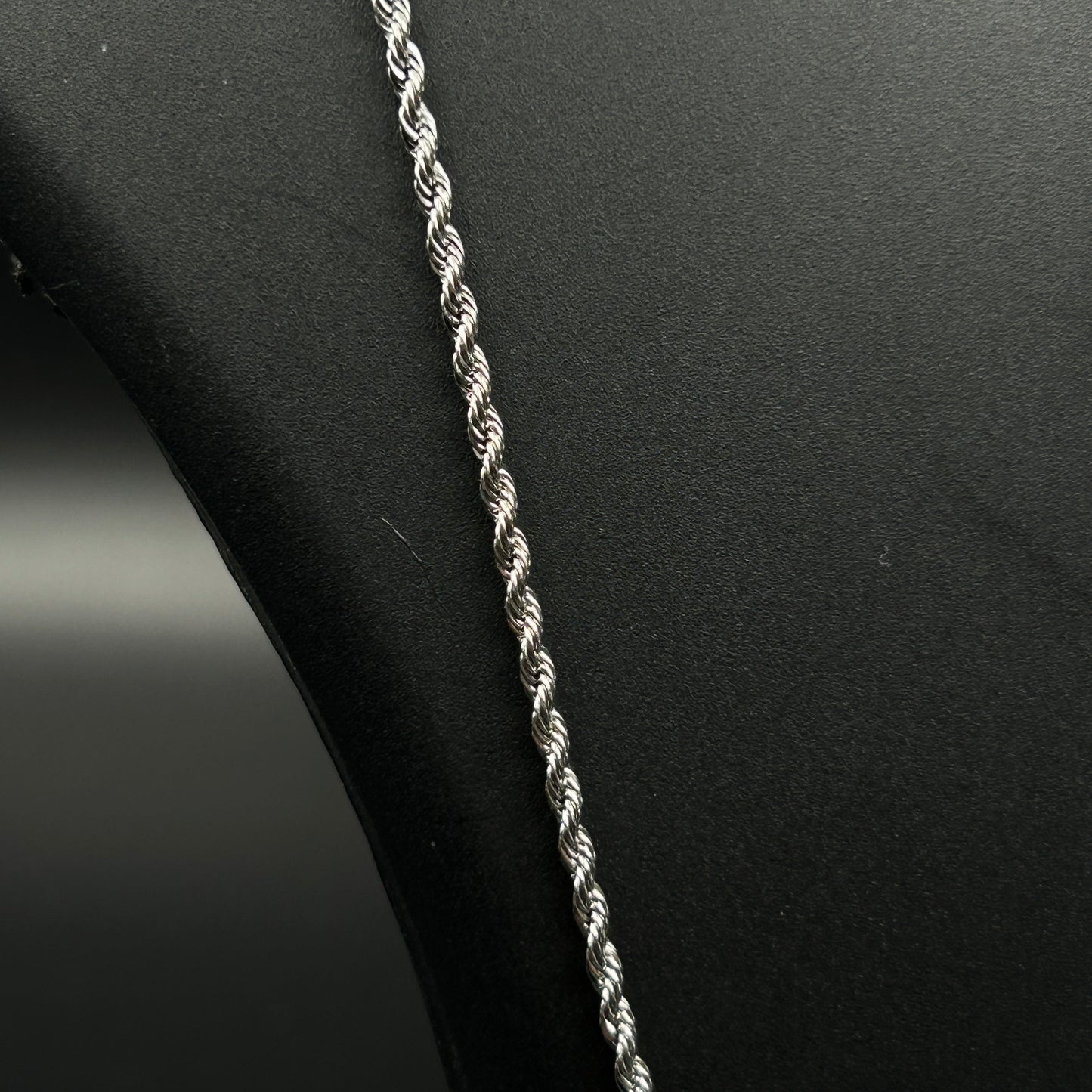 Men's Stainless Steel Chain curve