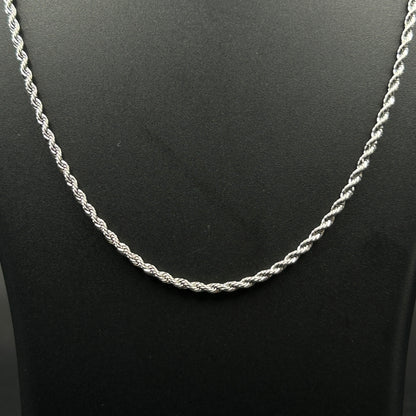 Men's Stainless Steel Chain curve