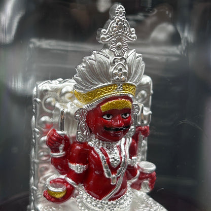 Nakoda 999 Pure Silver Murti