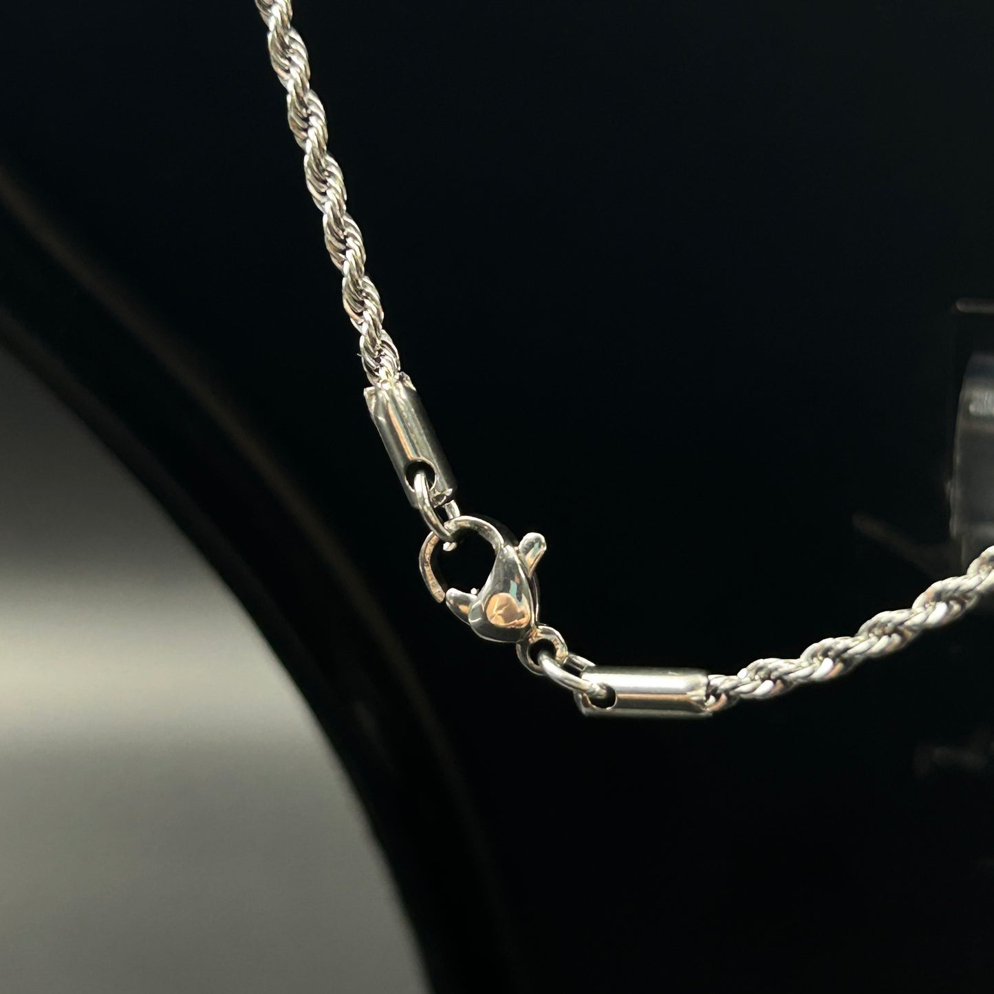 Men's Stainless Steel Chain curve