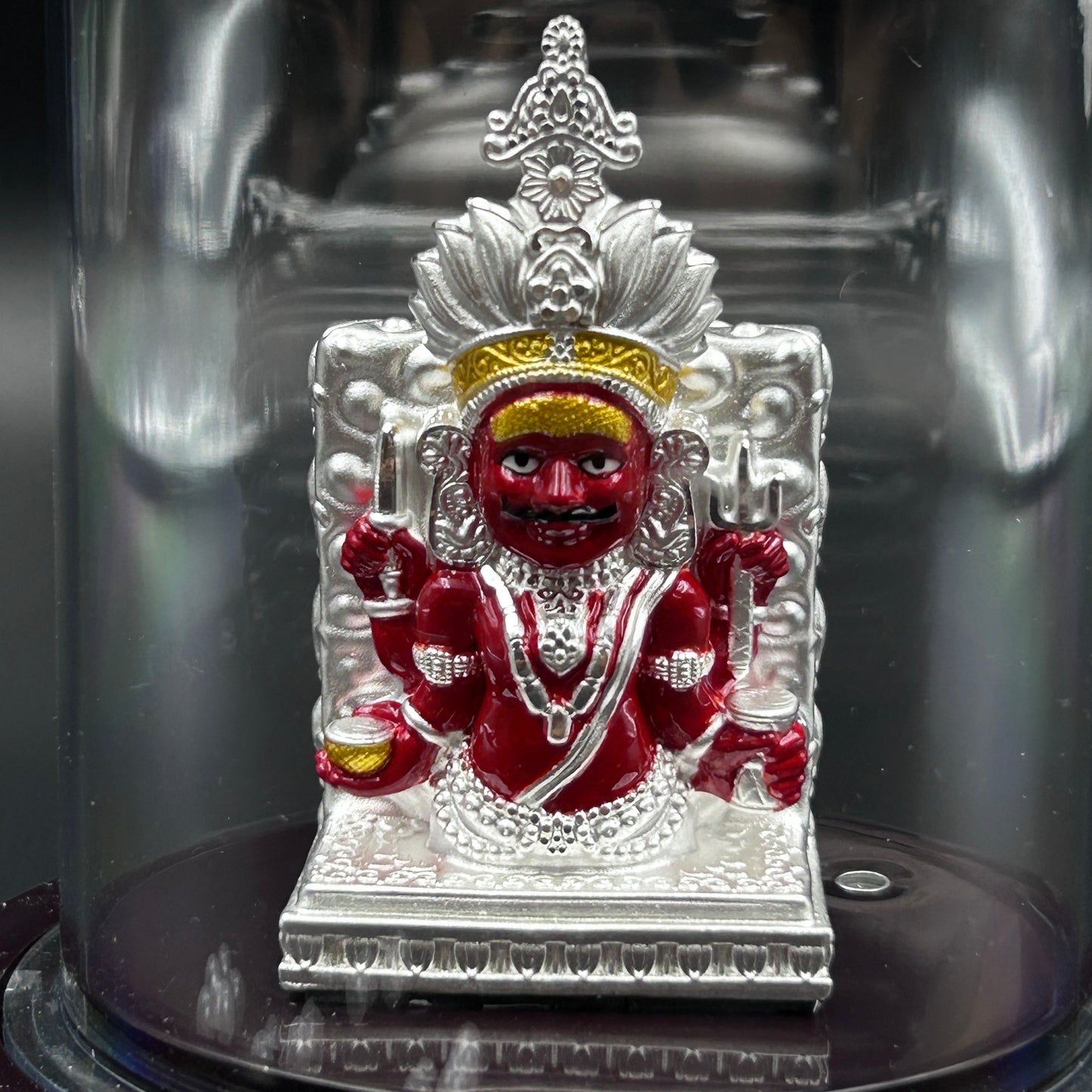 Nakoda 999 Pure Silver Murti