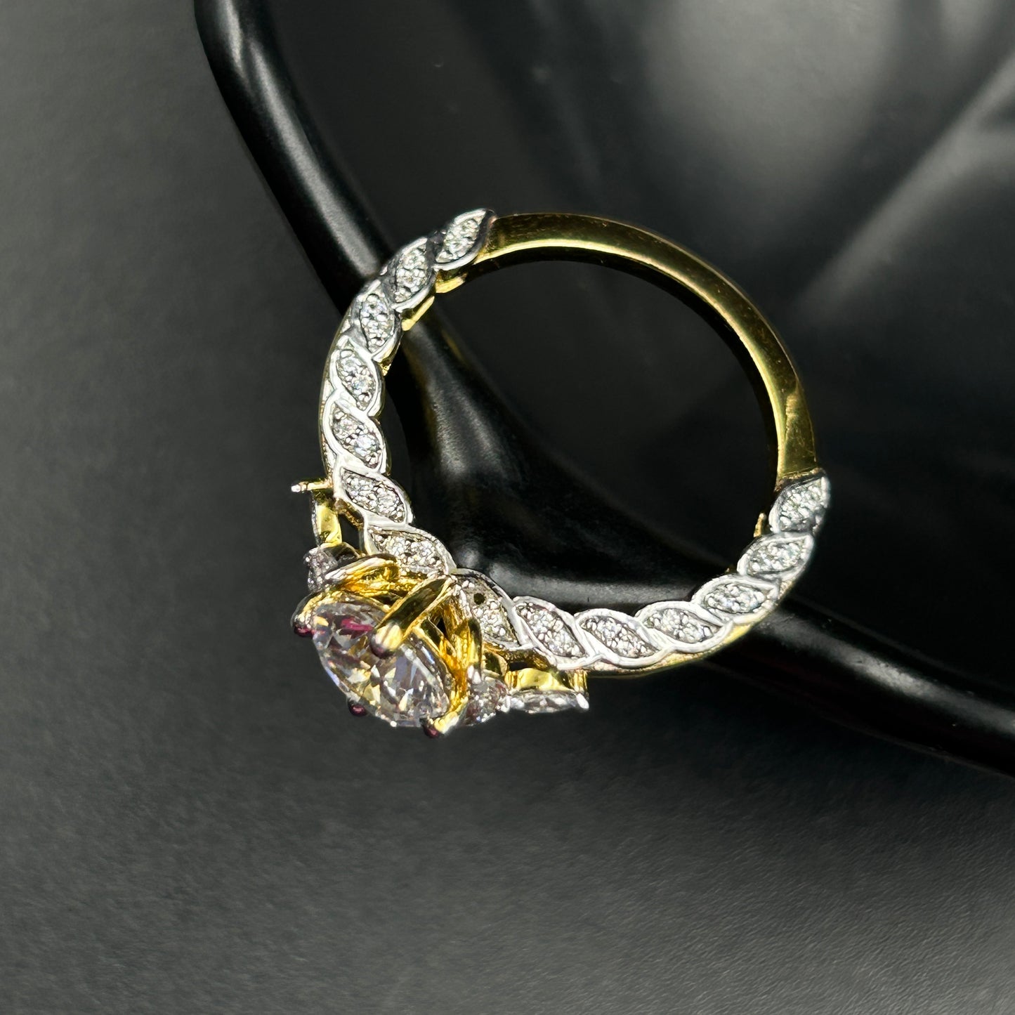 Royal Yellow Gold Ring