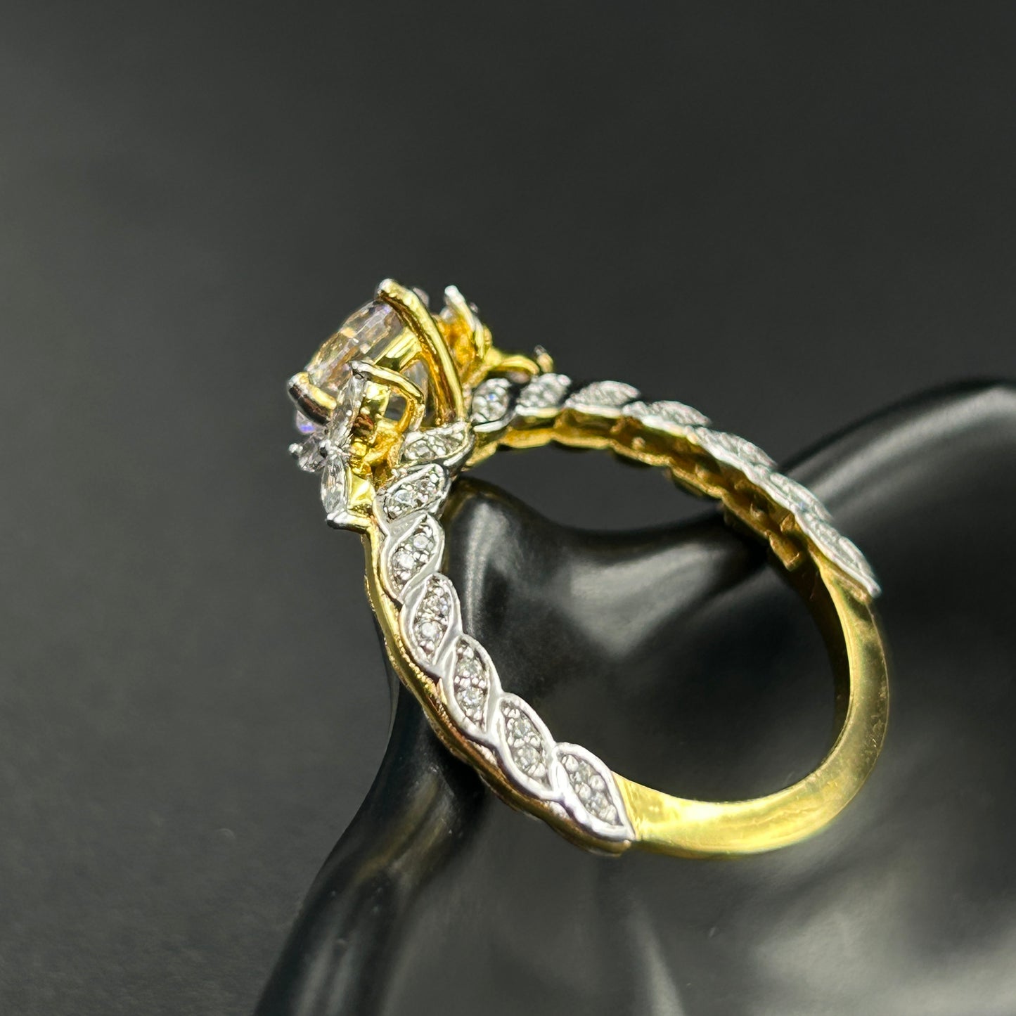 Royal Yellow Gold Ring