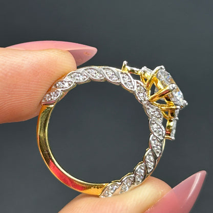 Royal Yellow Gold Ring