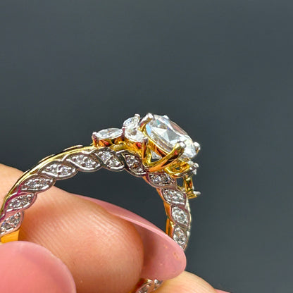 Royal Yellow Gold Ring