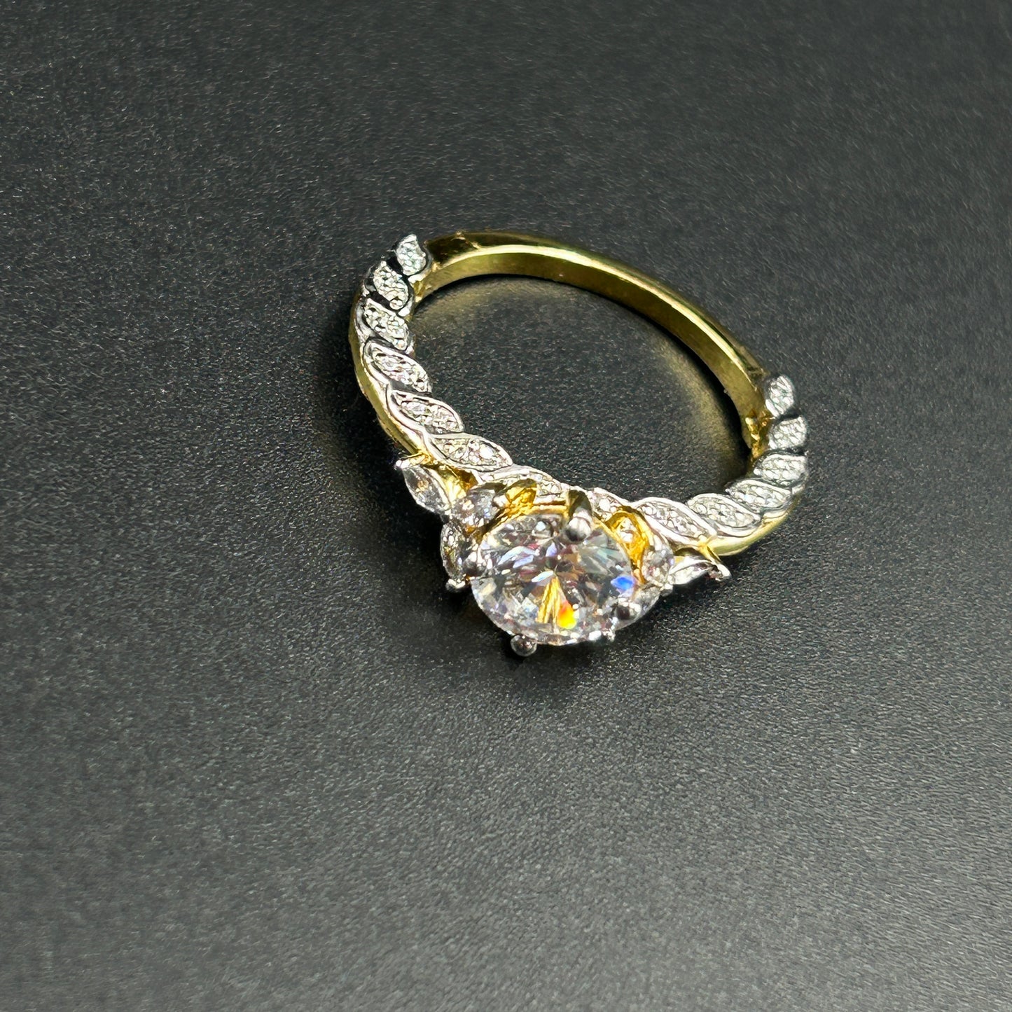 Royal Yellow Gold Ring