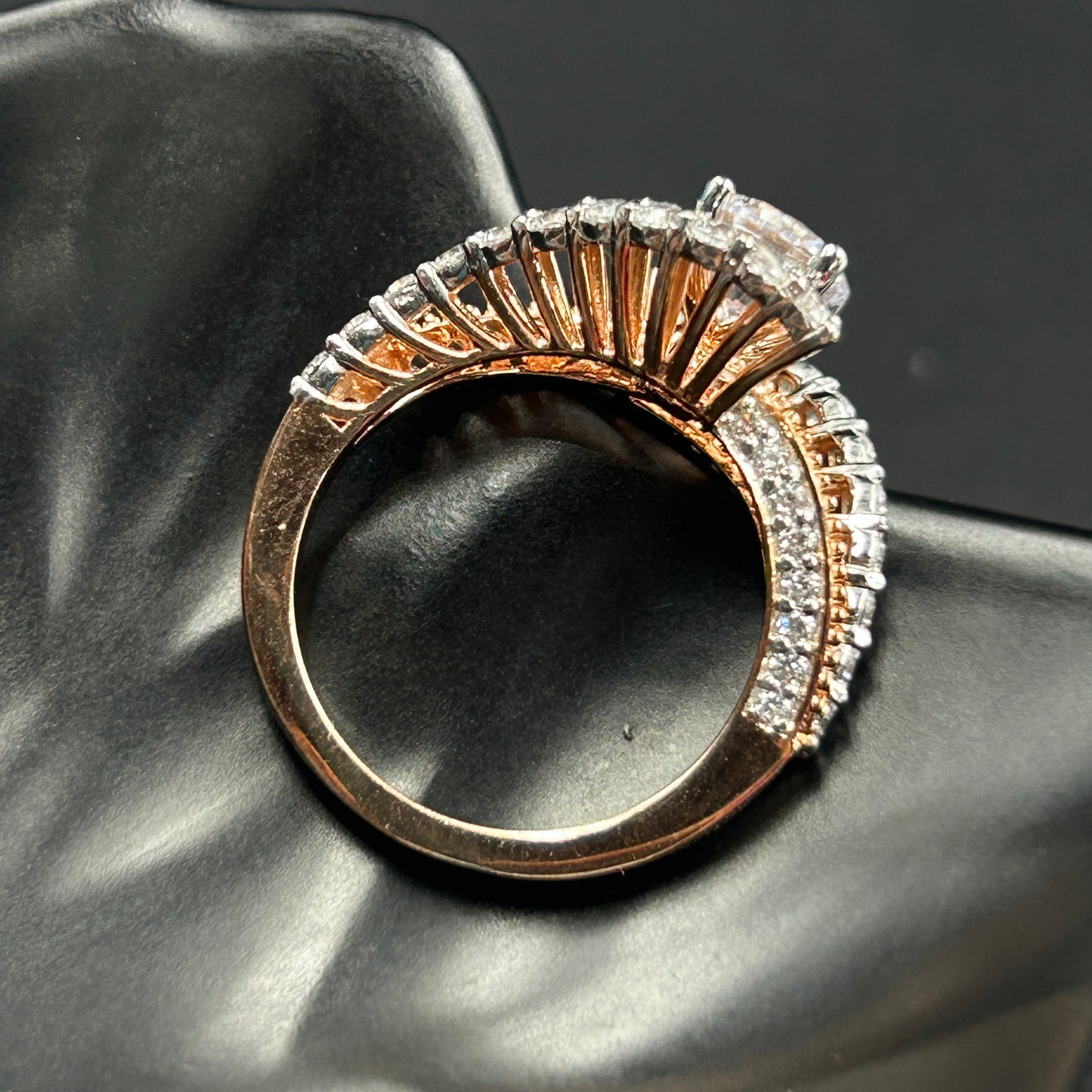 Rose Gold FAN Ring